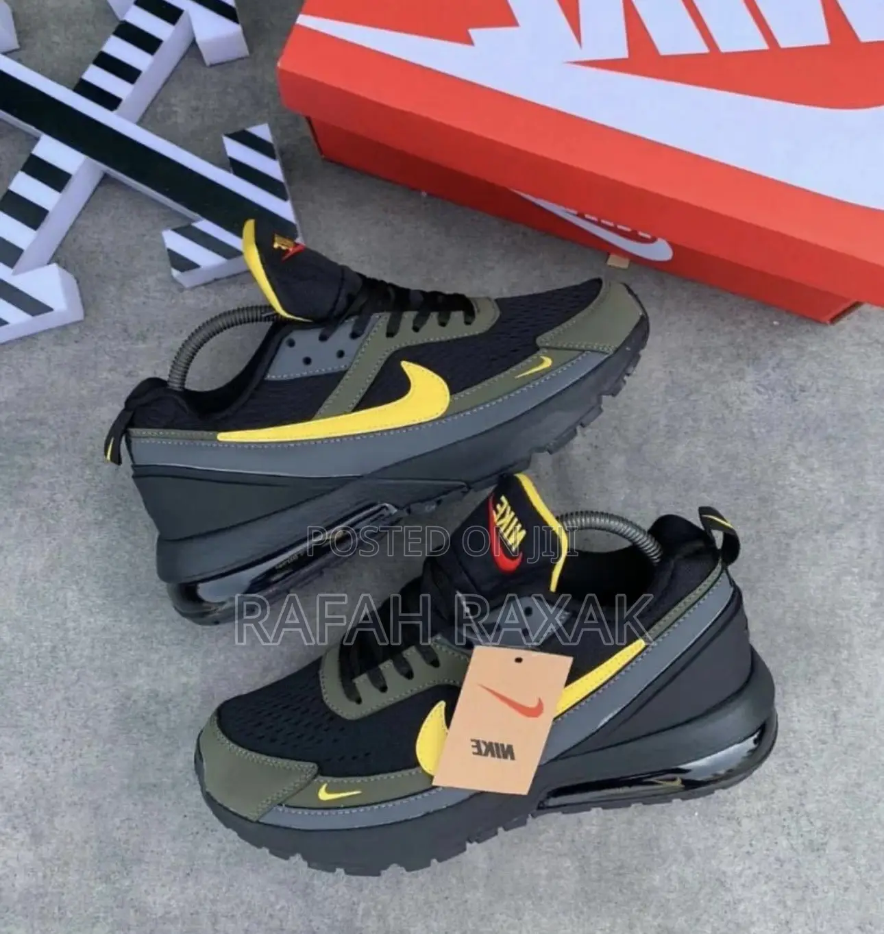 New Classic Nike Air Max 270 Pulse Sneakers