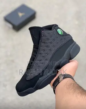 Original Black Nike Air Jordan 13 Retro Sneakers