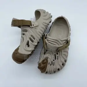 Original Brown Crocs Pollex Clog Rubber Sandals