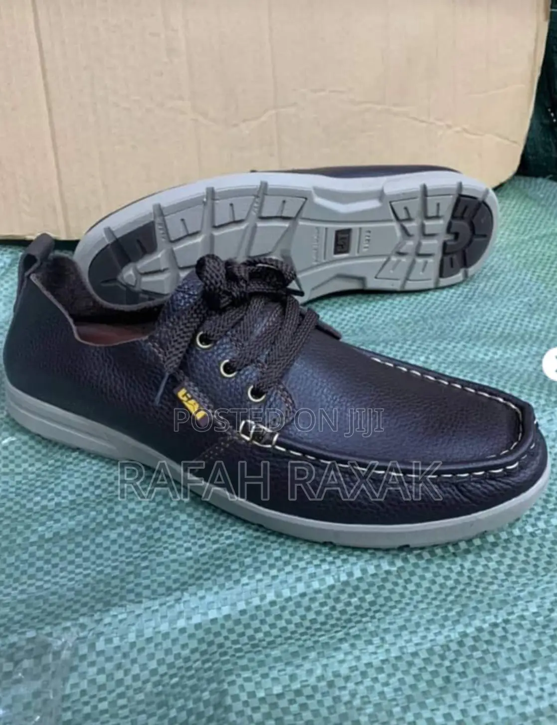 Original Cat Leather Shoes