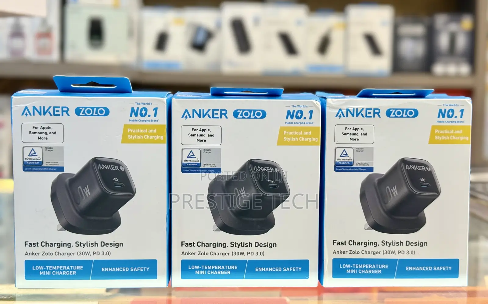 Anker Zolo Charger 30w / Adapter Pd 3.0