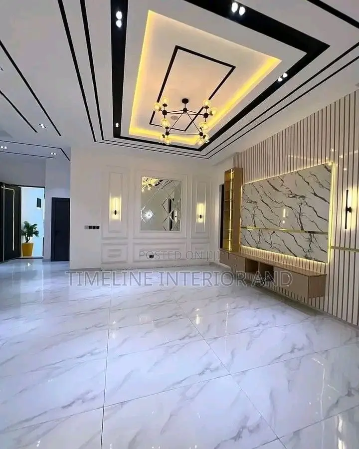 Modern Drop Gypsum Ceiling Najjera 2 Site