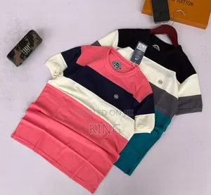 Virtual Striped Tee Shirt