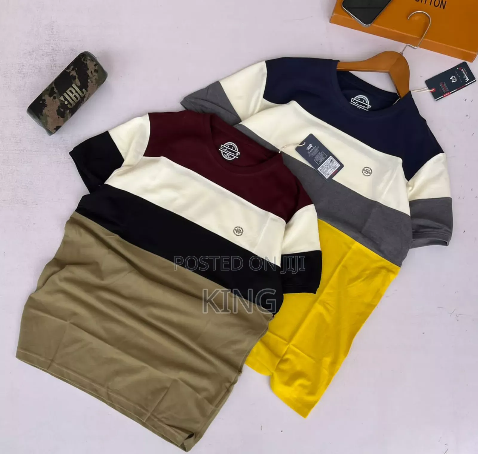 Virtual Striped Tee Shirt