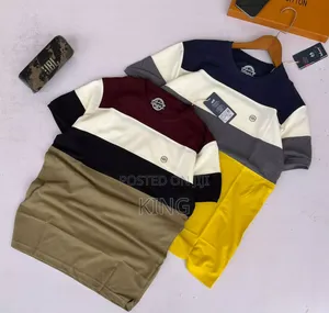 Virtual Striped Tee Shirt