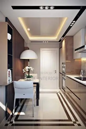 Tray Gypsum Ceiling
