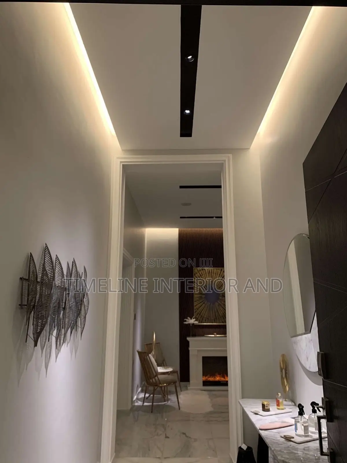 Tray Gypsum Ceiling