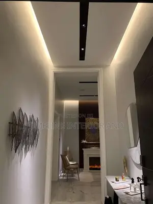 Tray Gypsum Ceiling