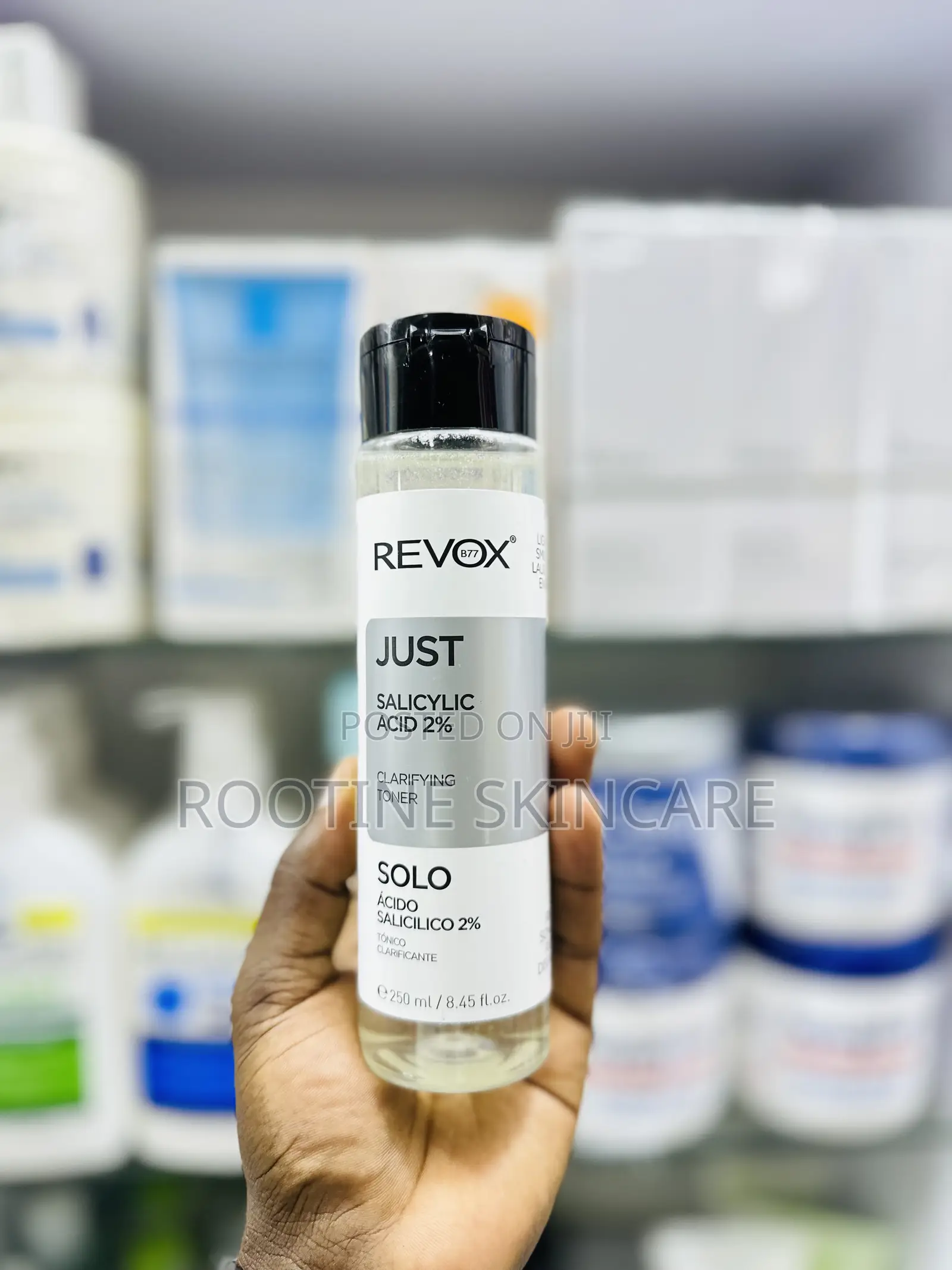 Revox Salicylic Acid Acne Treatment Facial Toner 250mls