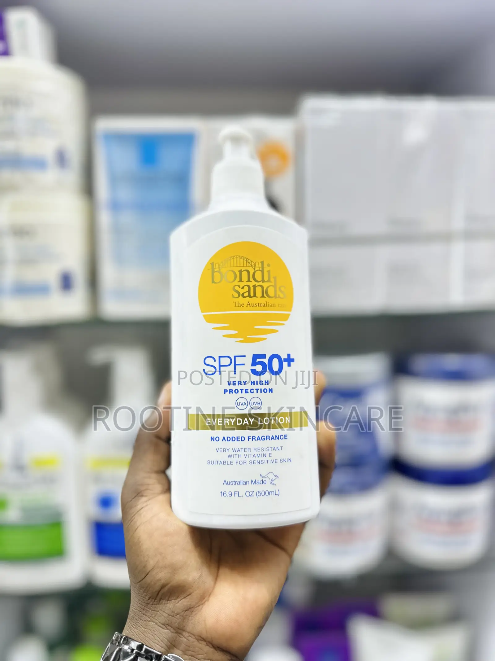 Bondi Sands Face and Body Lotion Sunscreen 500mls