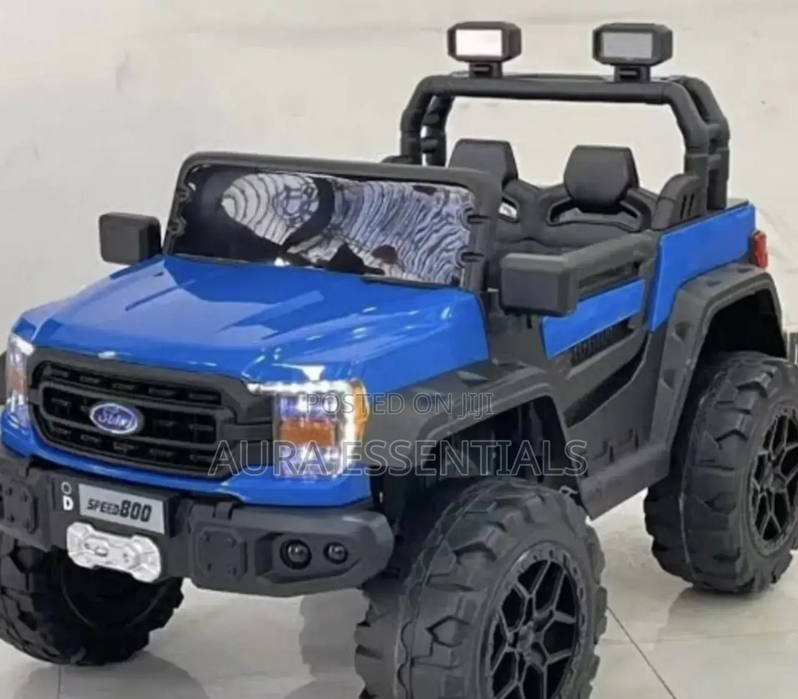 Kids Electric Gladiator Jeep 4x4 Toy Car