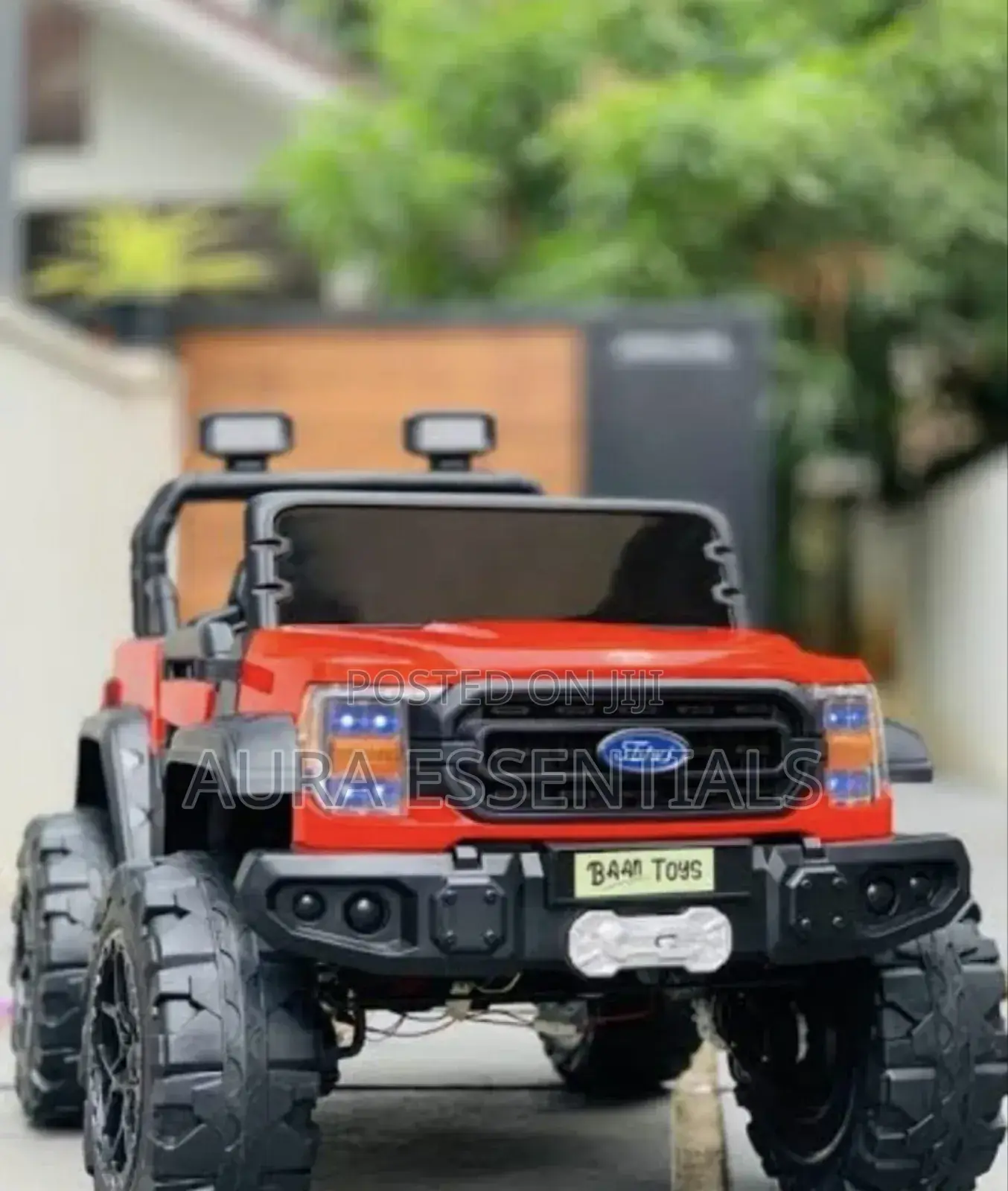 Kids Electric Gladiator Jeep 4x4 Toy Car