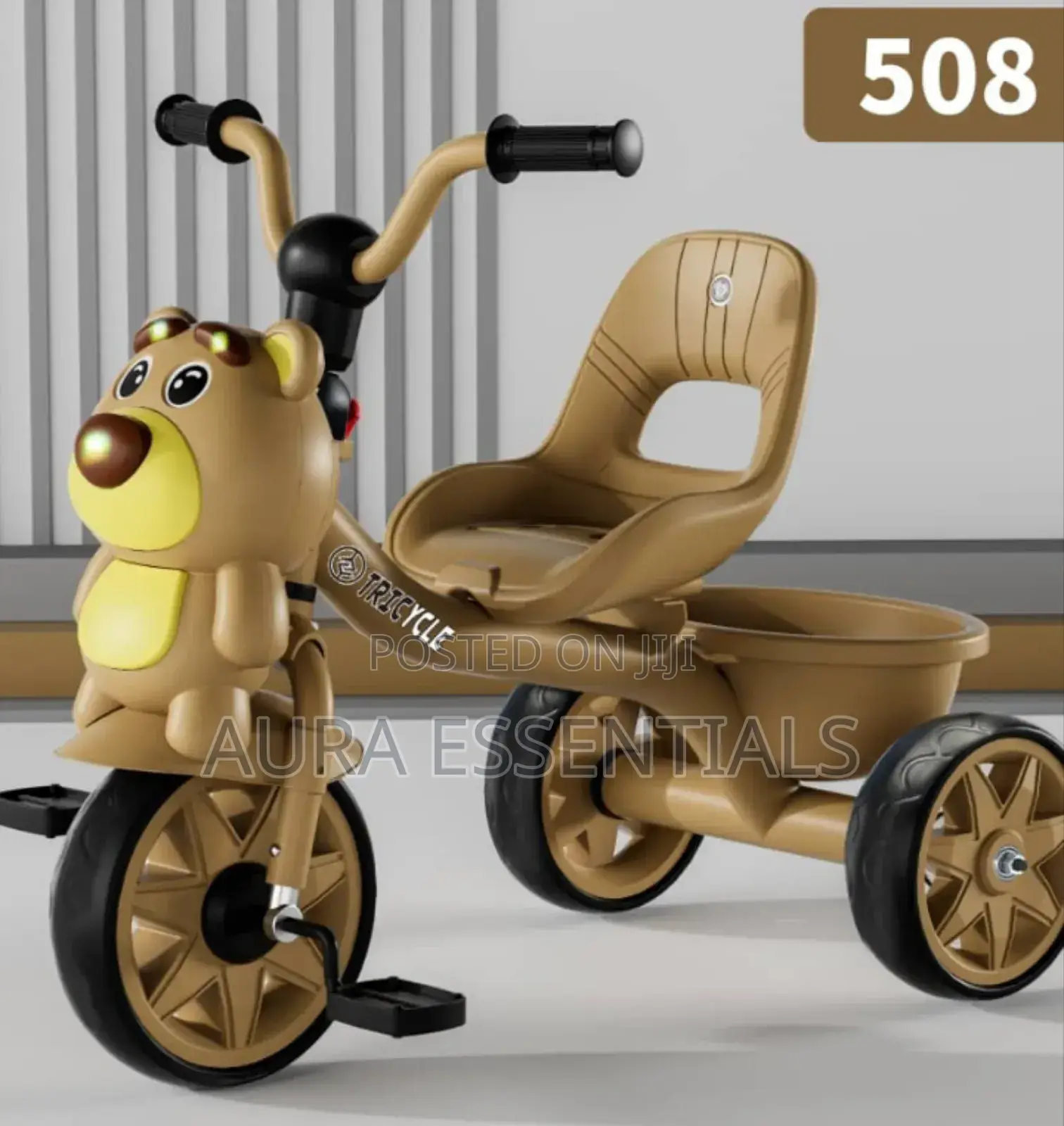 New Kids 3-Wheels Bike Pedal Baby Tricycle