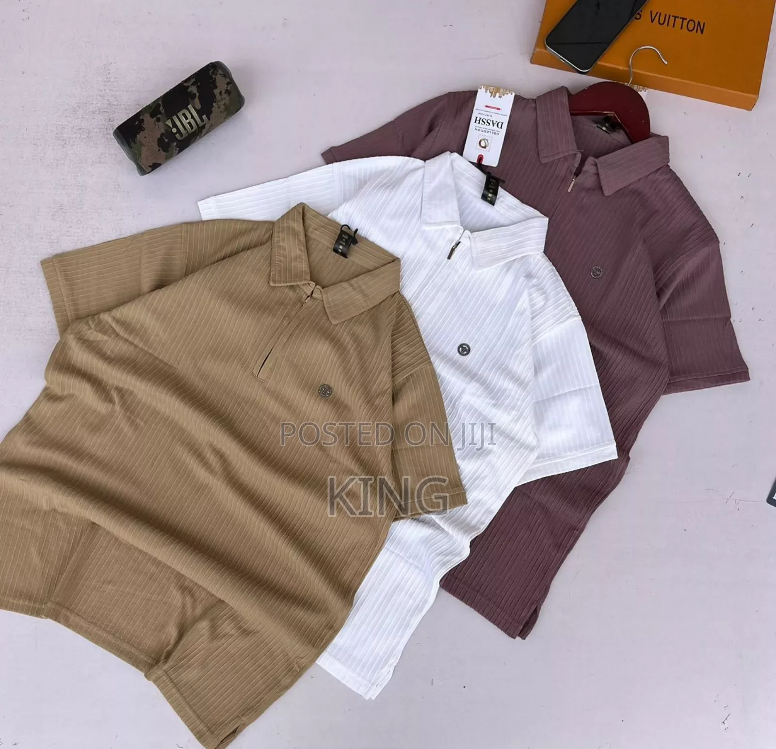 Diplomatic Collared T-Shirt