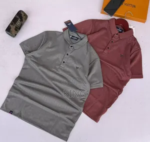 Diplomatic Collared T-Shirt