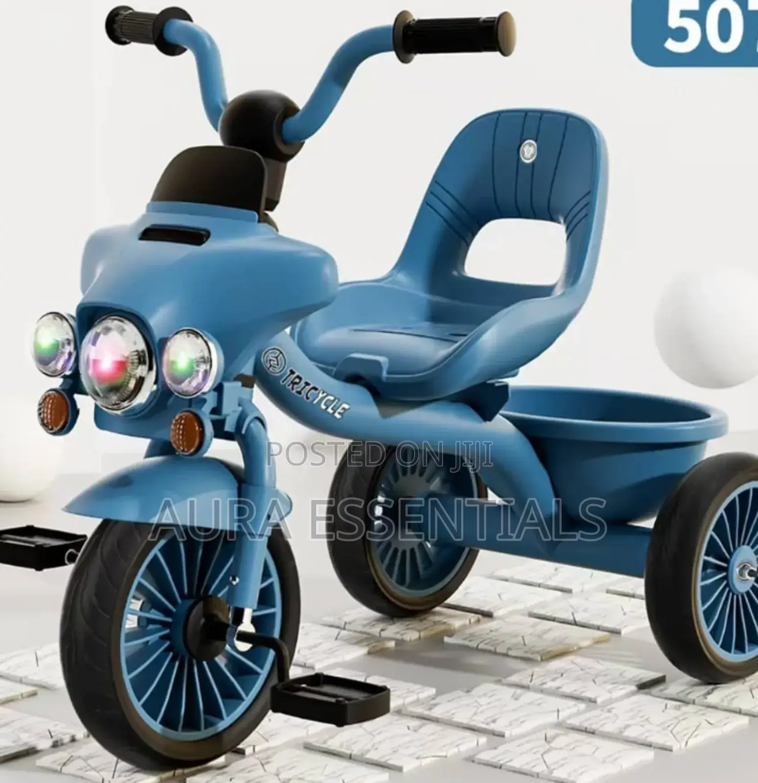 Kids Tricycle 507 With Lights