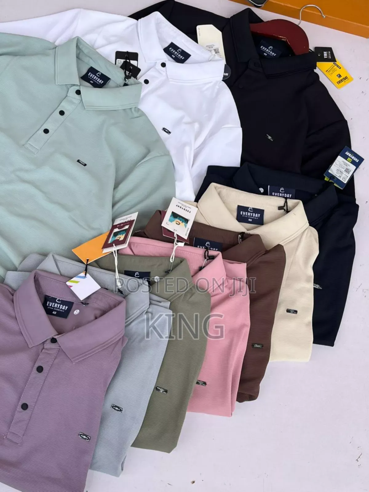 Notch Collared T-Shirt