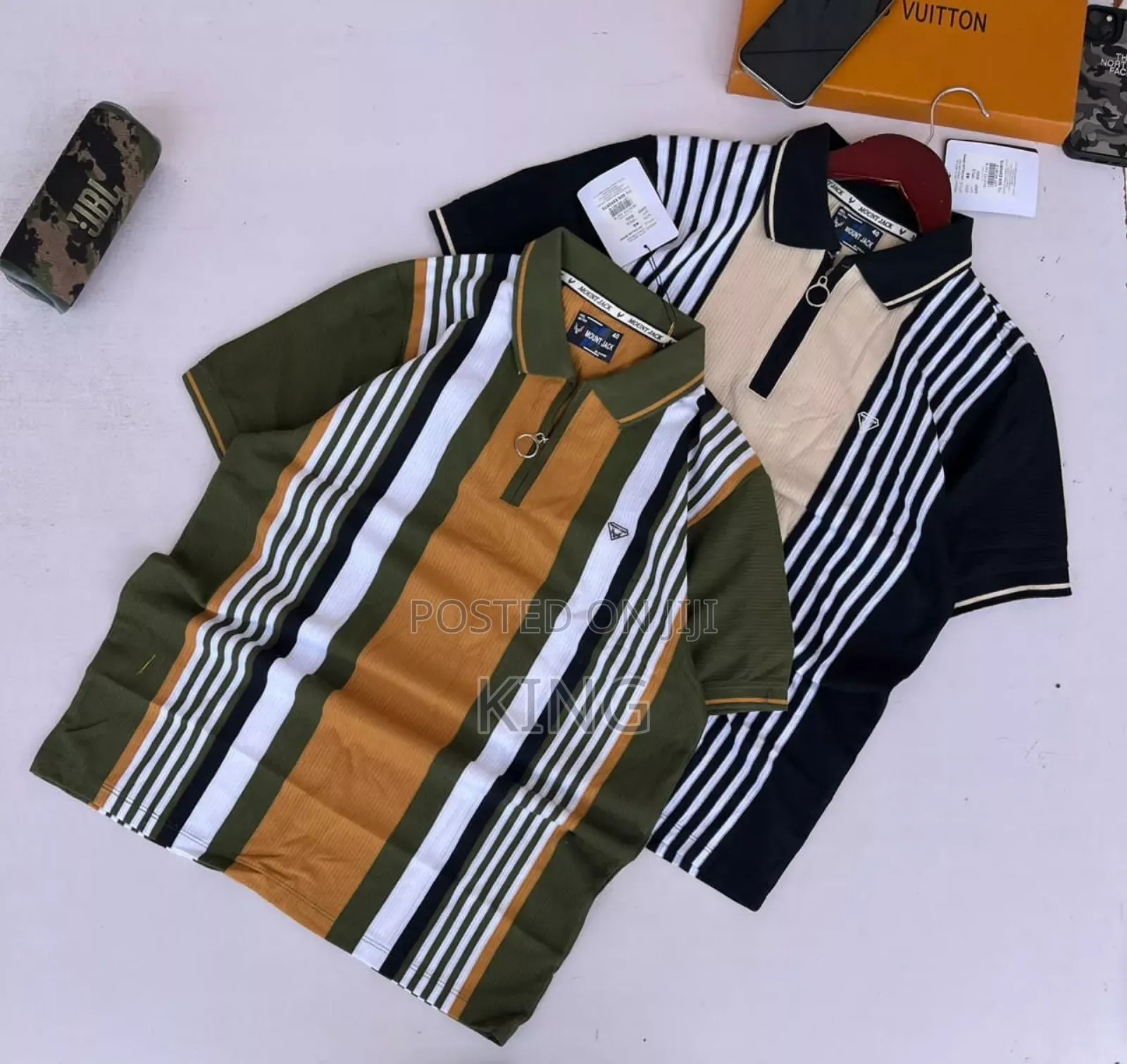London Collared T-Shirt