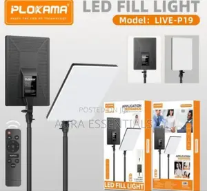 Plokama 19 Inch Live-P19 Led Fill Light Panel With Remote