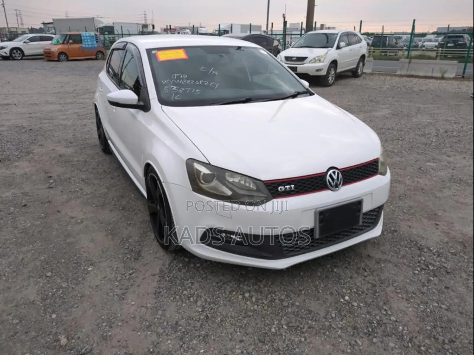 Volkswagen Polo 1.4 2012 White