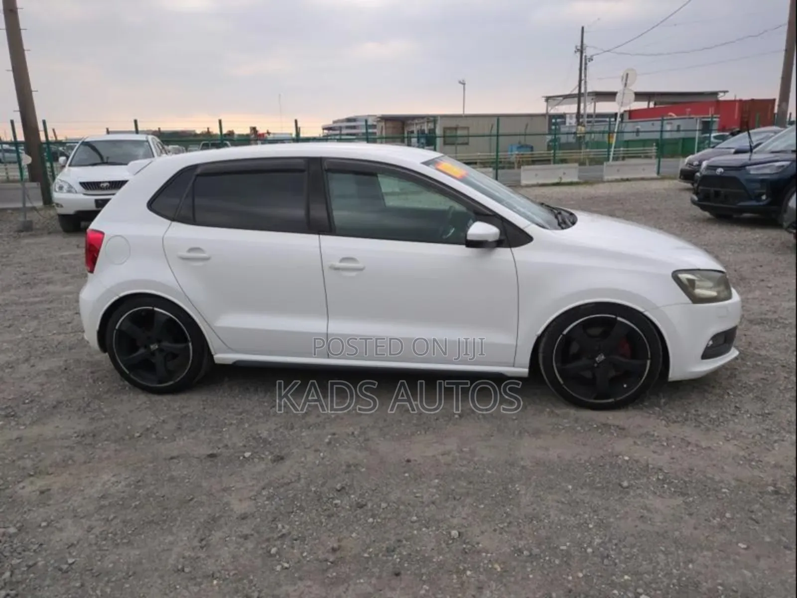 Volkswagen Polo 1.4 2012 White