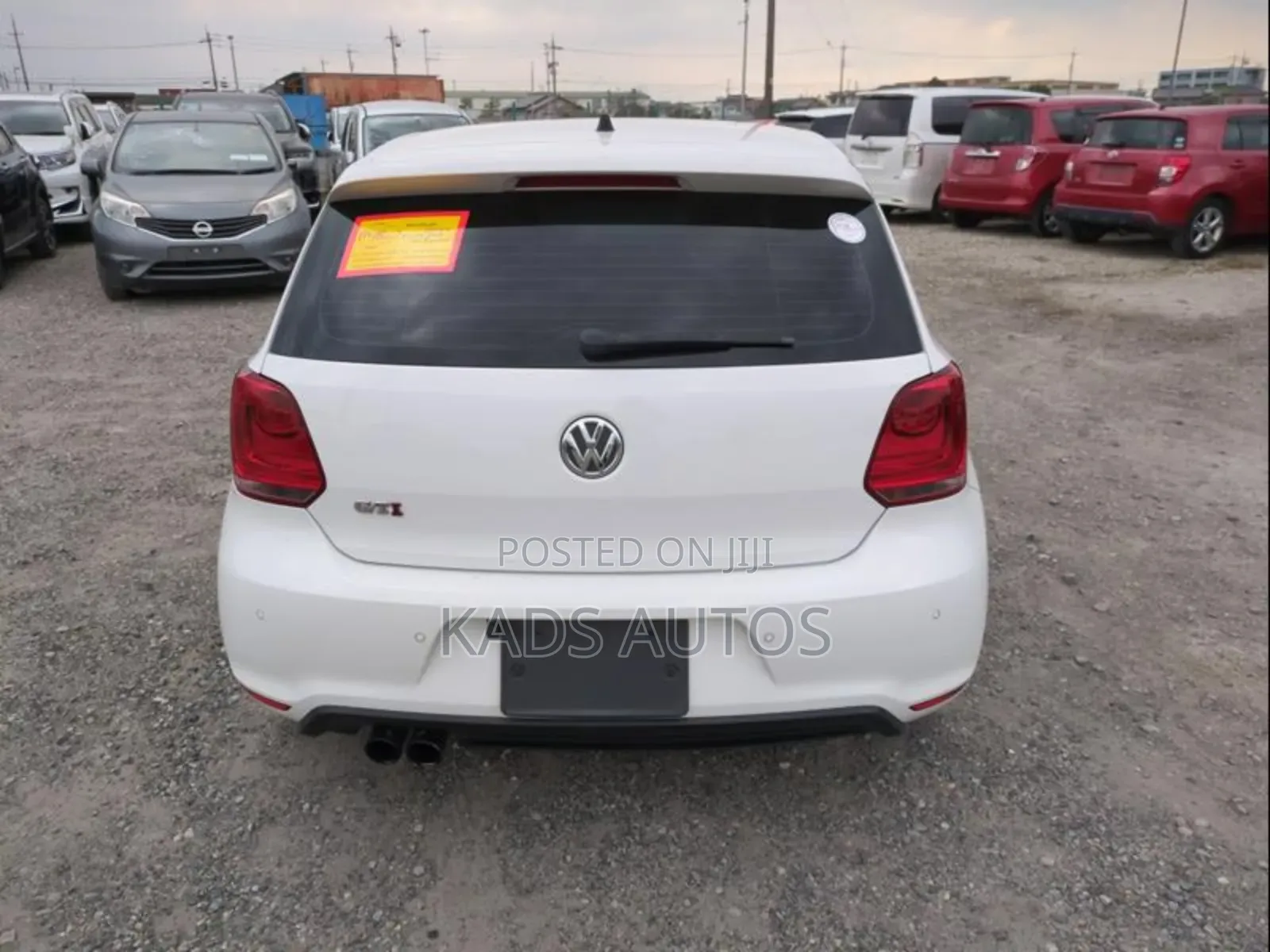 Volkswagen Polo 1.4 2012 White