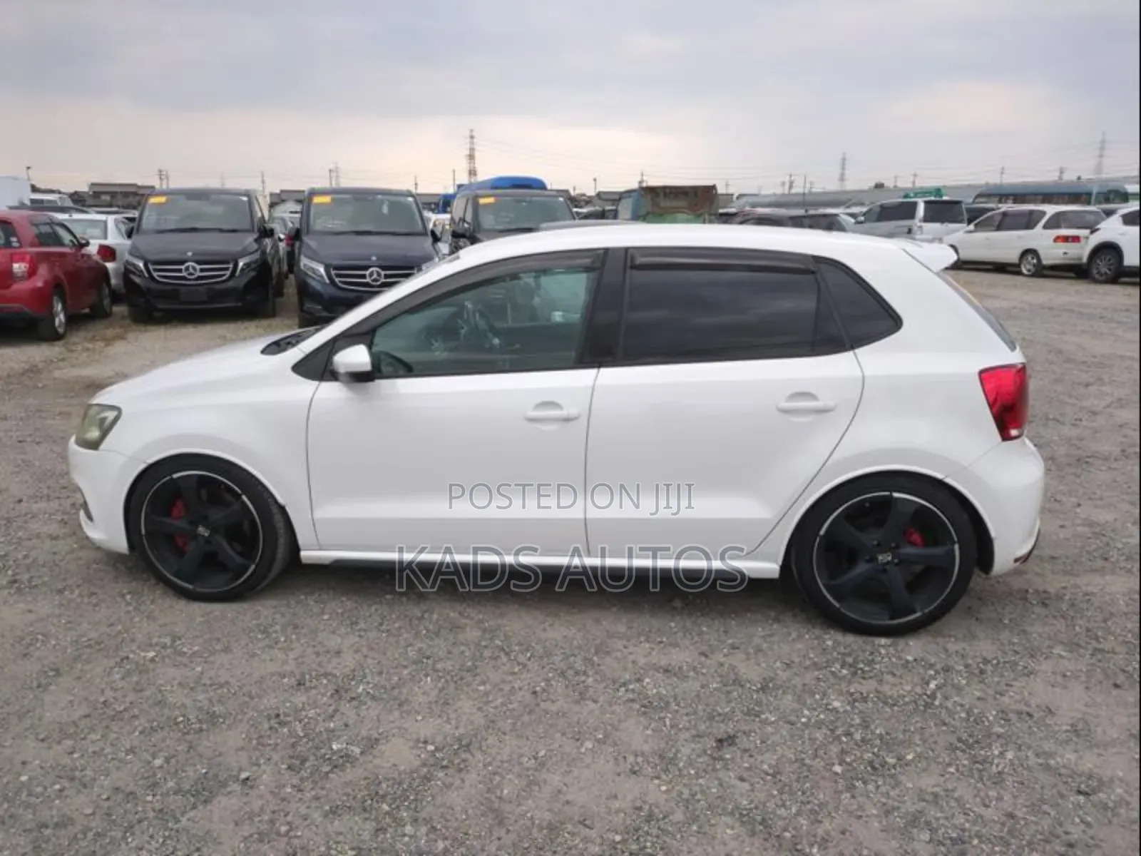 Volkswagen Polo 1.4 2012 White