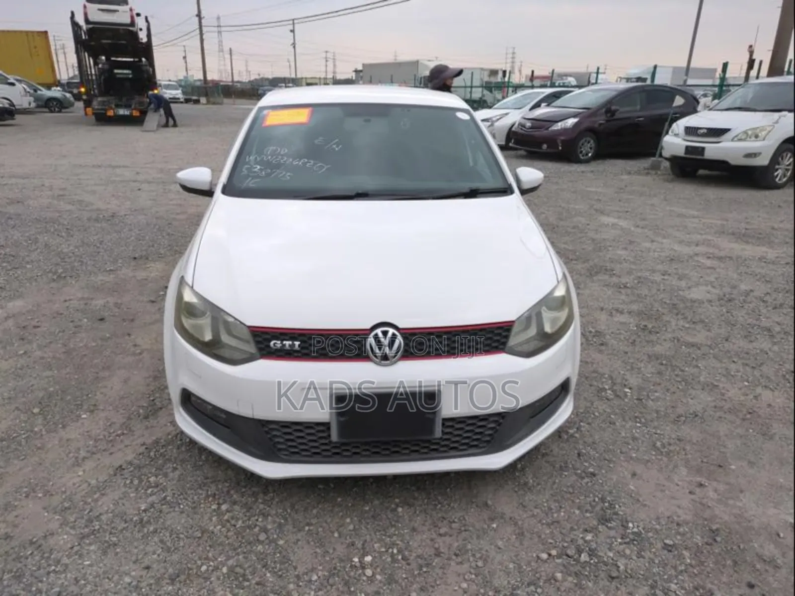 Volkswagen Polo 1.4 2012 White