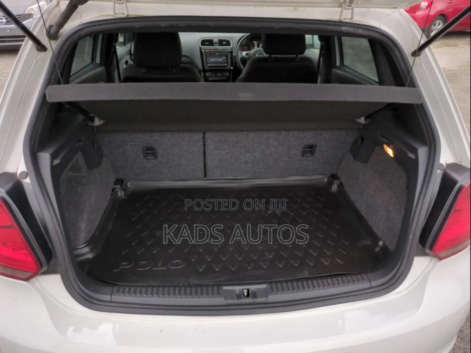 Volkswagen Polo 1.4 2012 White