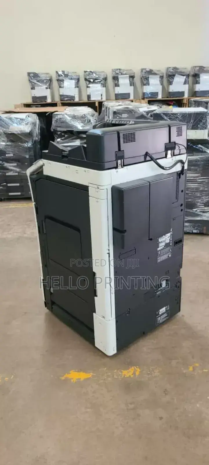 Kampala Stock - Konica Bizhub C458 - Best Price Rates.