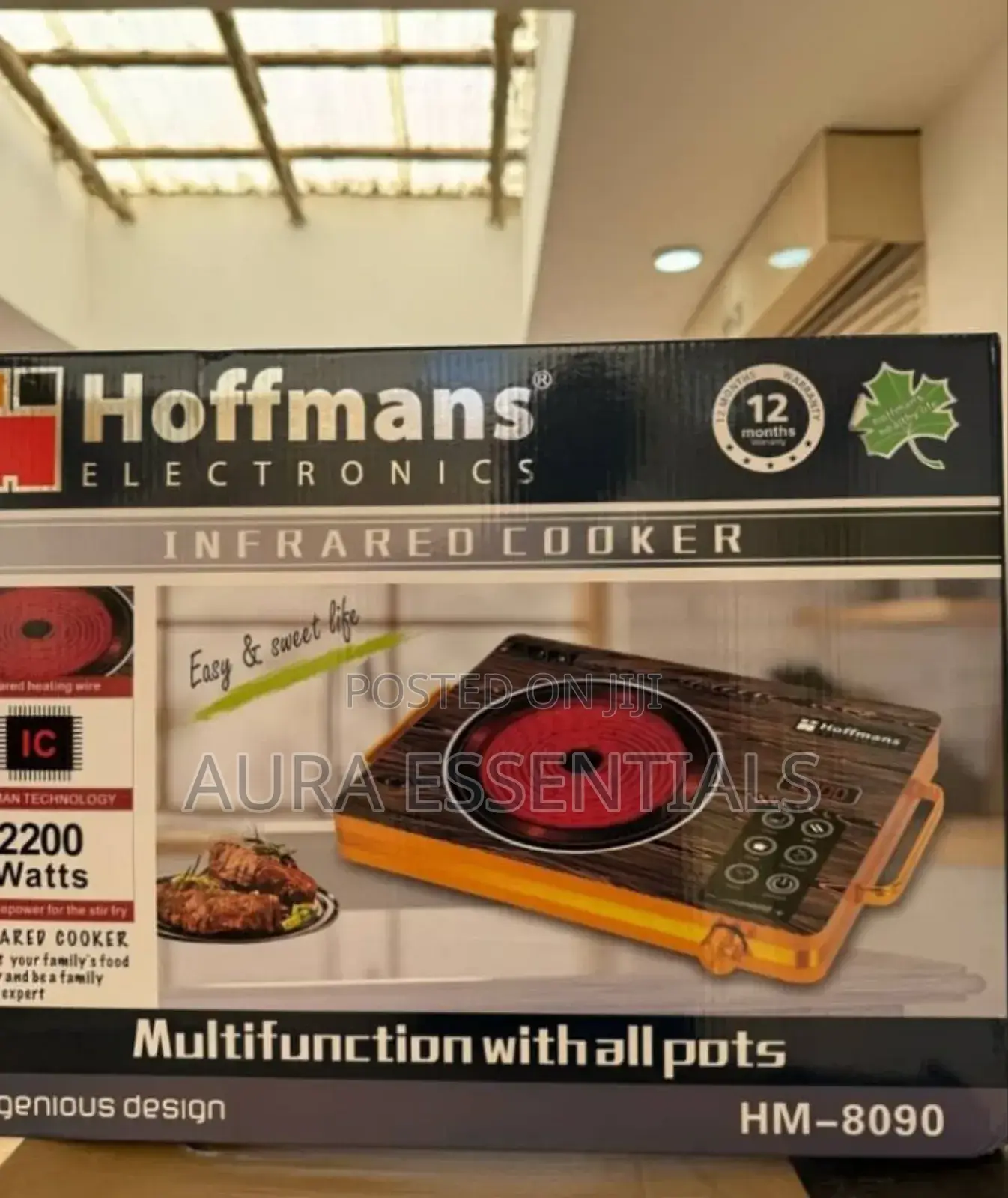 Hoffmans 8090 Low Power Infrared Cooker