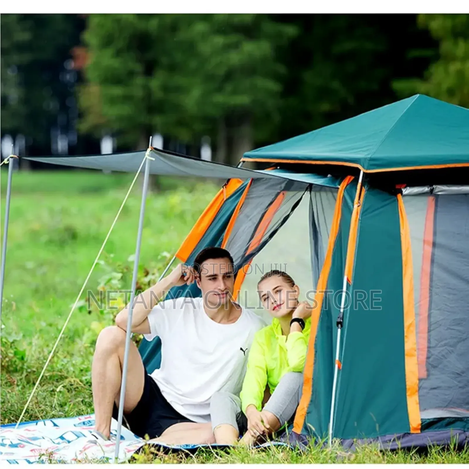 6 People Pop Up Camping Tent