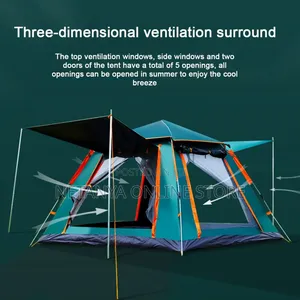 6 People Pop Up Camping Tent