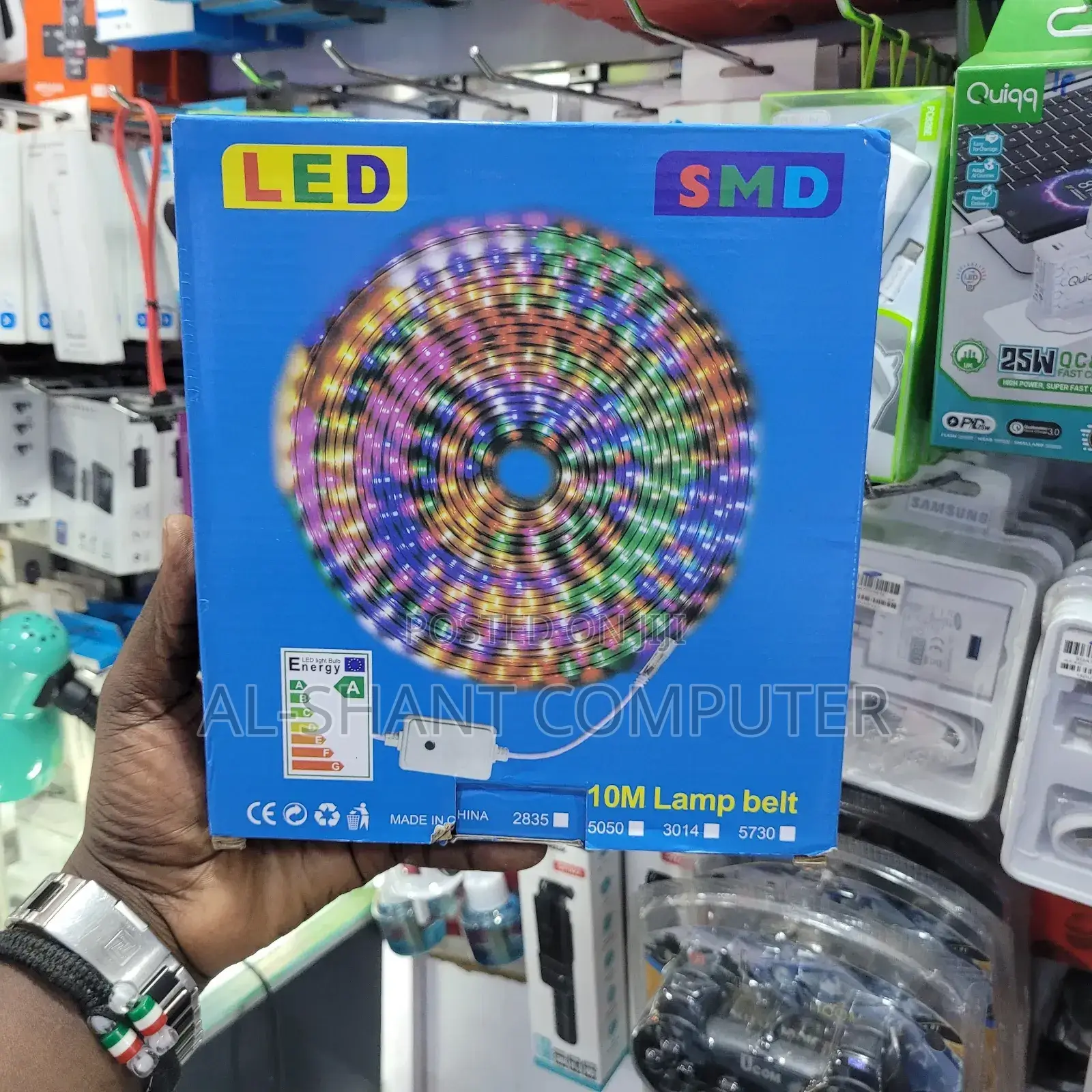 RGB Colorful 10m Strip Light