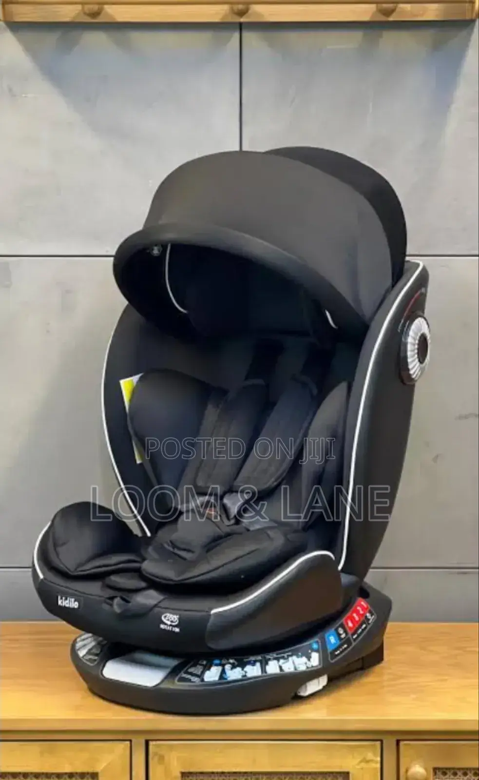 Kidilo 360 Degrees Isofix Car Seat