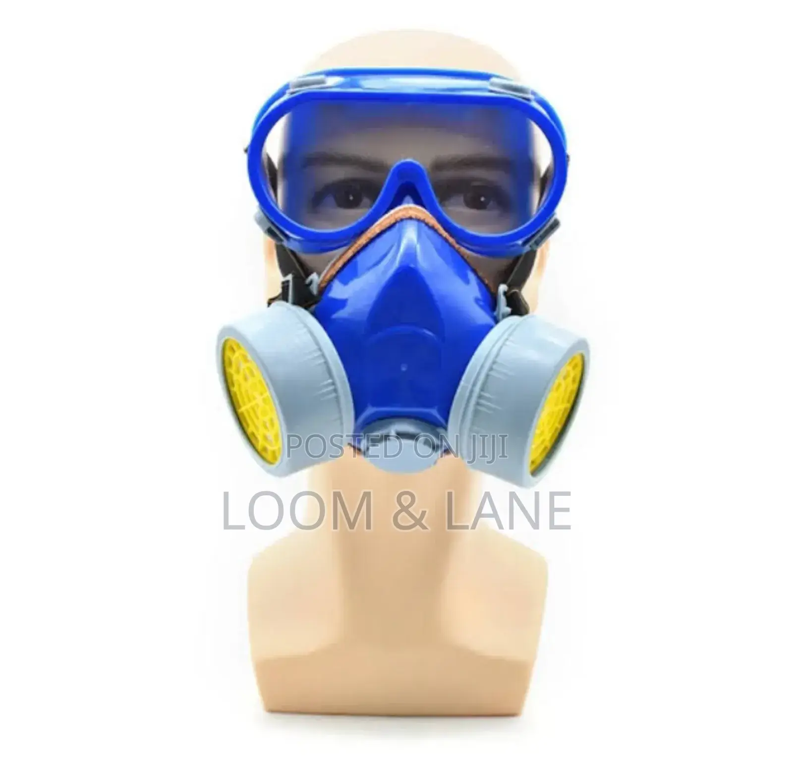 Anti Dust Protect Industrial Mask With Air Filters And Goggl