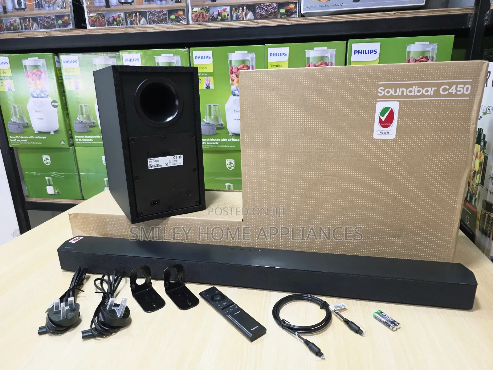 20% Discount Sales on C450 Samsung 2.1channel Soundbar