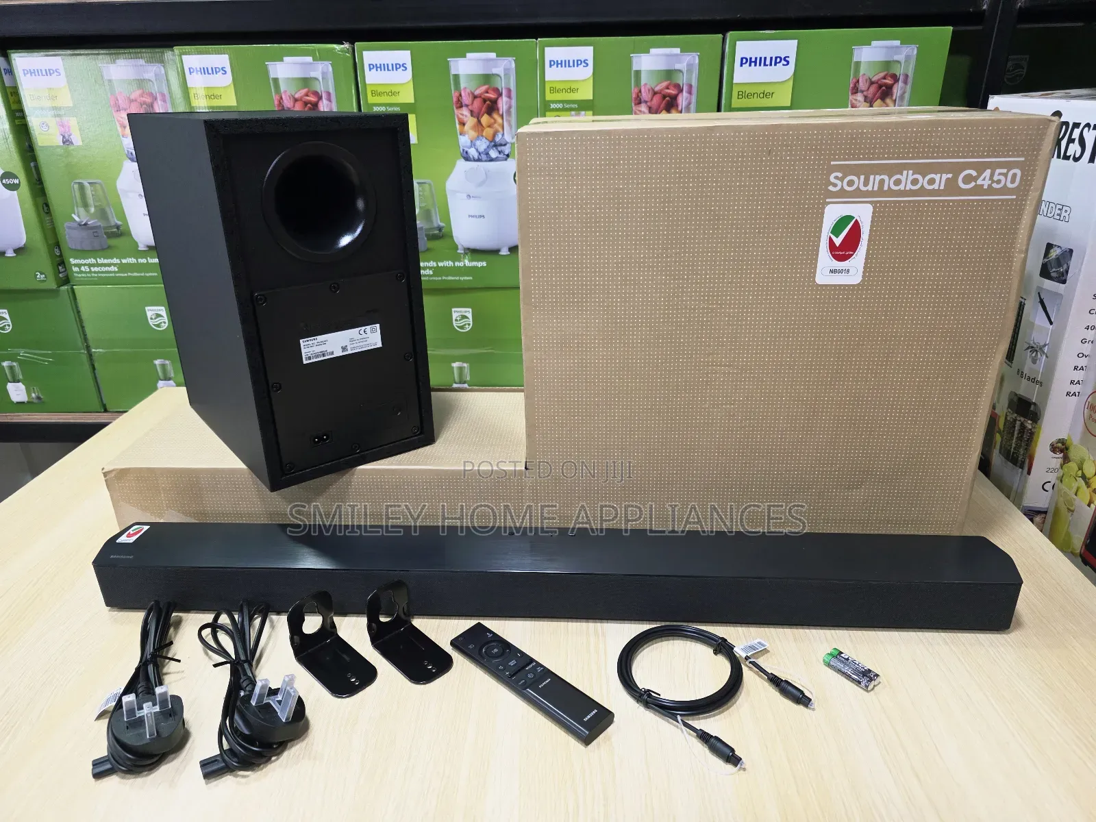 Samsung Soundbar C450series 2.1ch Soundbar 300watts Deepbass