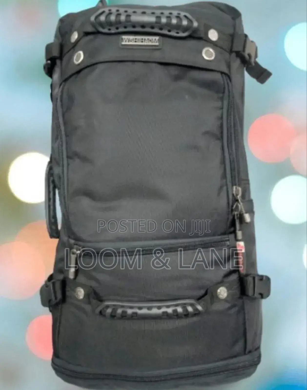 Luggage Travel Back Pack Tourist Style and Picnic Bag