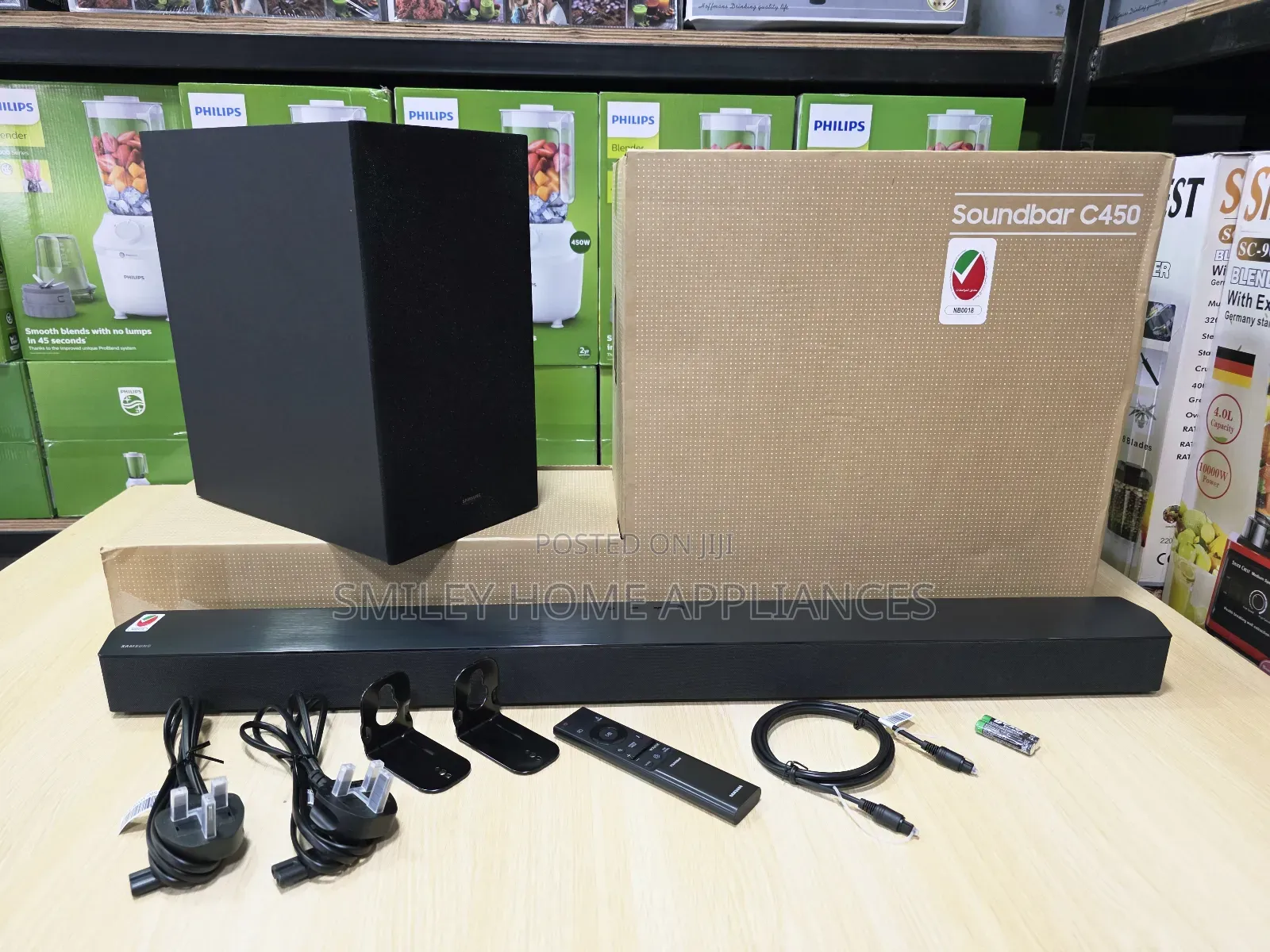 20% Discount Sales on Samsung C450 300watts 2.1ch Soundbar