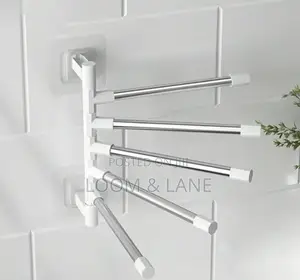 Punch Free Towel Bar Holder