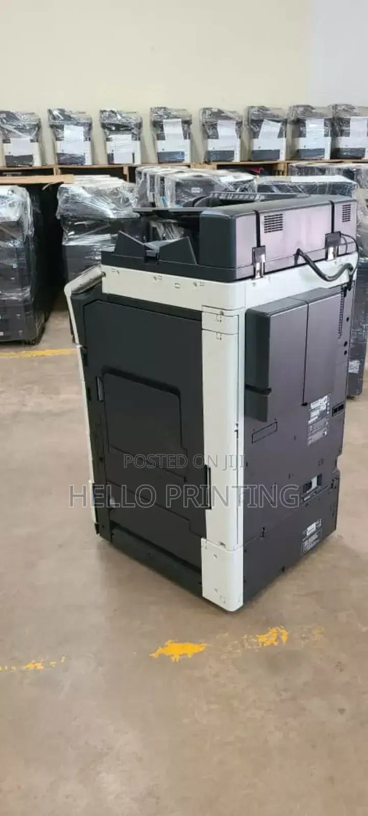 Konica Bizhub C458 : Perfect for Office Efficiency!