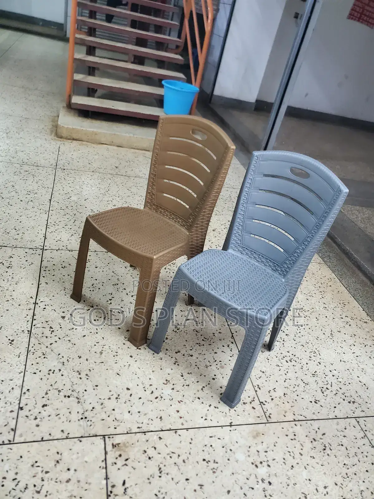 Floor Armless Plastic Chairs Plastic Chairs