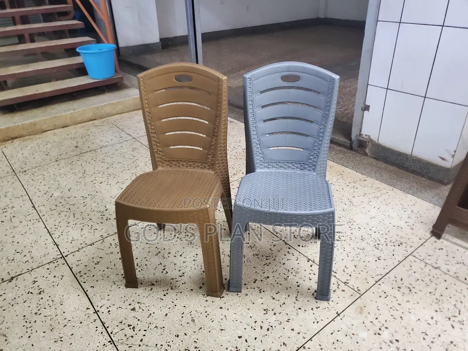 Floor Armless Plastic Chairs Plastic Chairs