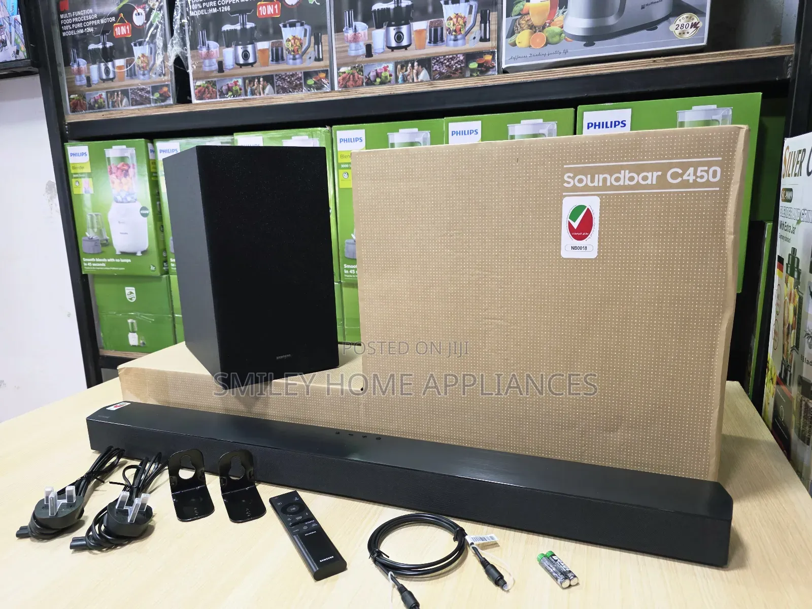 25% Beeyi Dodolo on C450series Samsung Soundbar 2.1ch