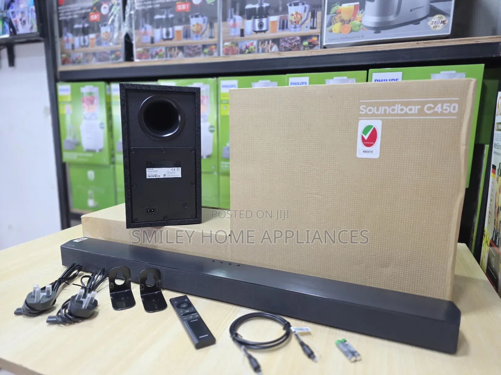 25% Beeyi Dodolo on C450series Samsung Soundbar 2.1ch
