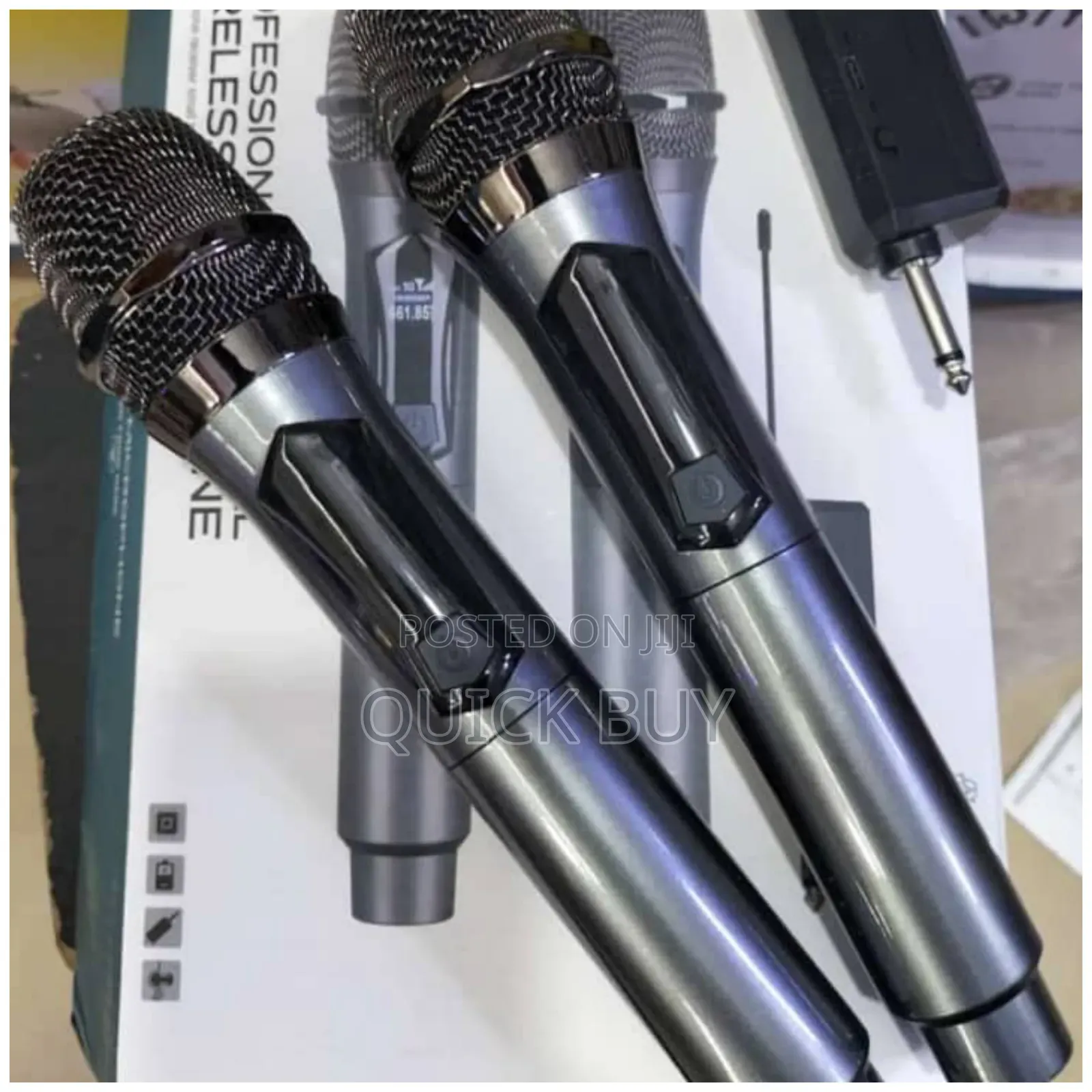 New Advanced Wireless Microphone