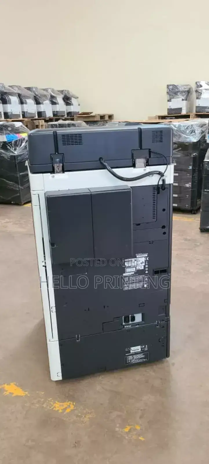 High Speed Konica Bizhub C458 - Low Mileage .