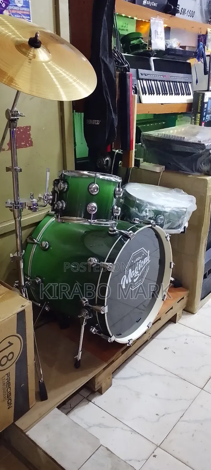 Magical Jazz Drum