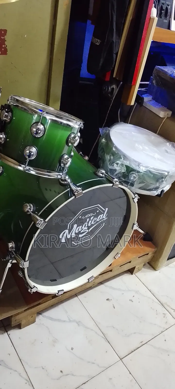 Magical Jazz Drum